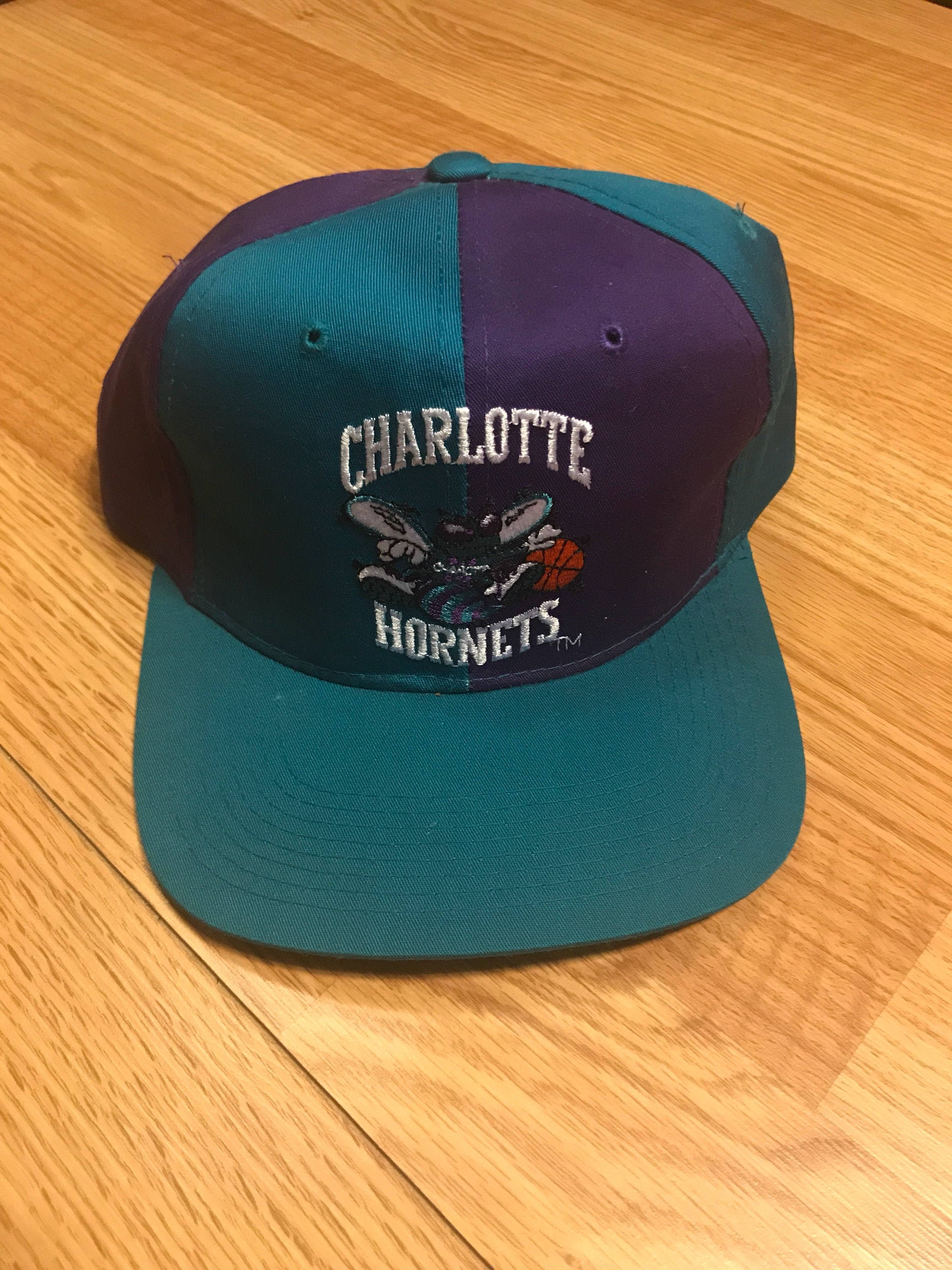 charlotte hornets starter cap