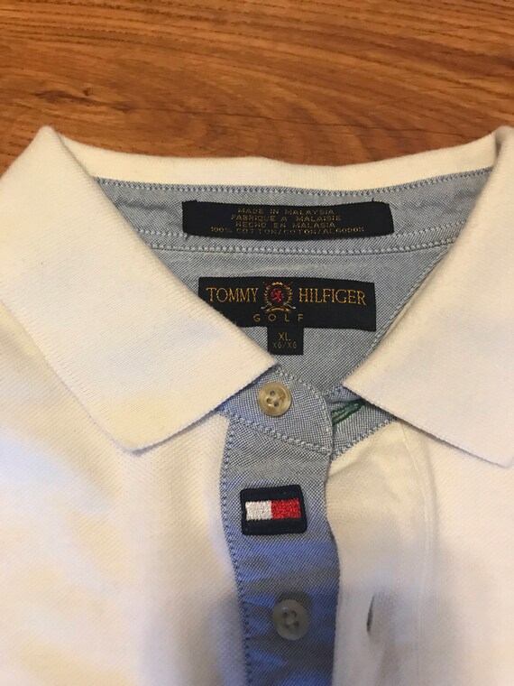 Vintage Tommy Hilfiger golf polo size XL - image 4