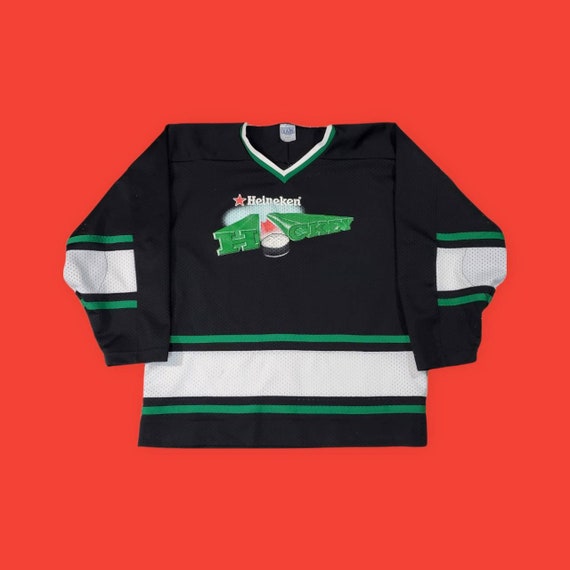 Vintage Heineken hockey jersey size xl made in USA - image 1