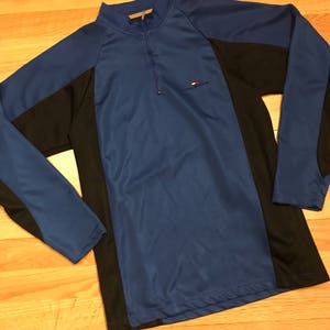 Vintage hilfiger athletics long sleeve size large
