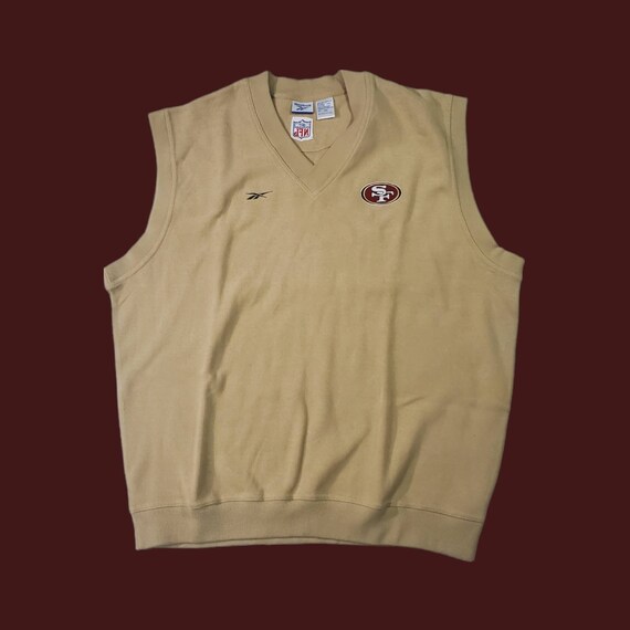 San Francisco 49ers Sweater Vest Size 