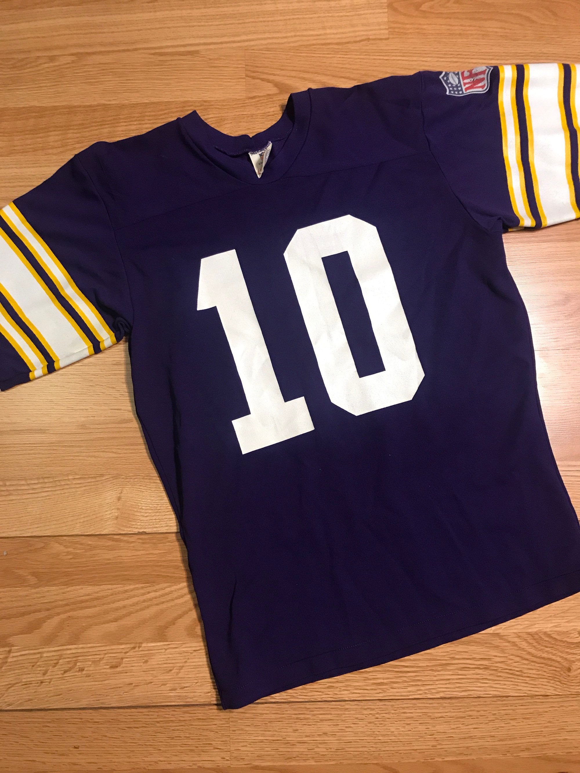 vikings tarkenton jersey