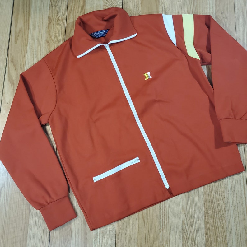Vintage Jimmy Connors track jacket size xl