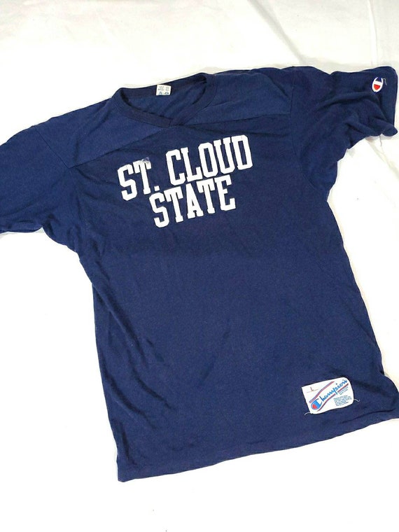 Vintage champion st cloud state shirt size large - image 1