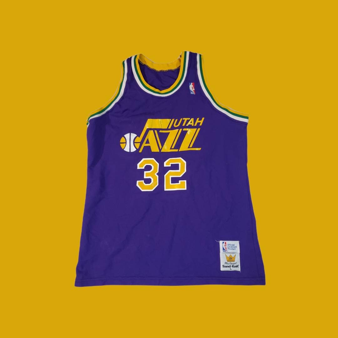 Retro Edition Utah Jazz Purple #45 NBA Jersey,Utah Jazz