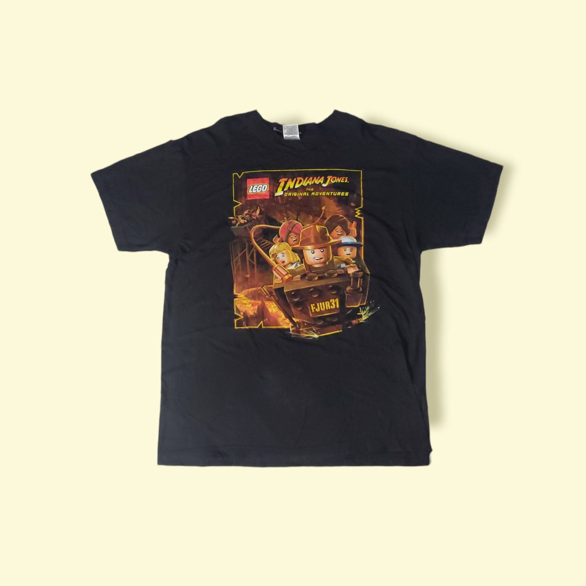 Lego Indiana Jones Tshirt Size Large - Etsy