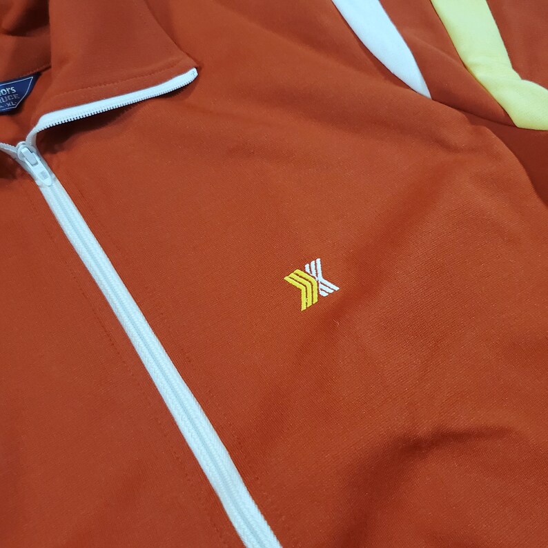 Vintage Jimmy Connors track jacket size xl