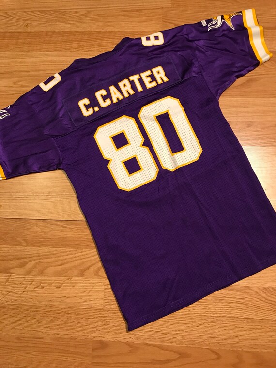 vikings carter jersey