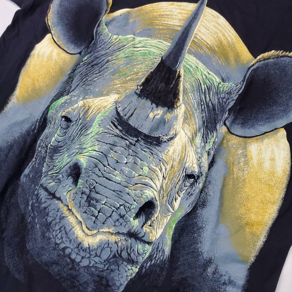 Vintage Mazatlan Mexico rhino tshirt size xl - image 2