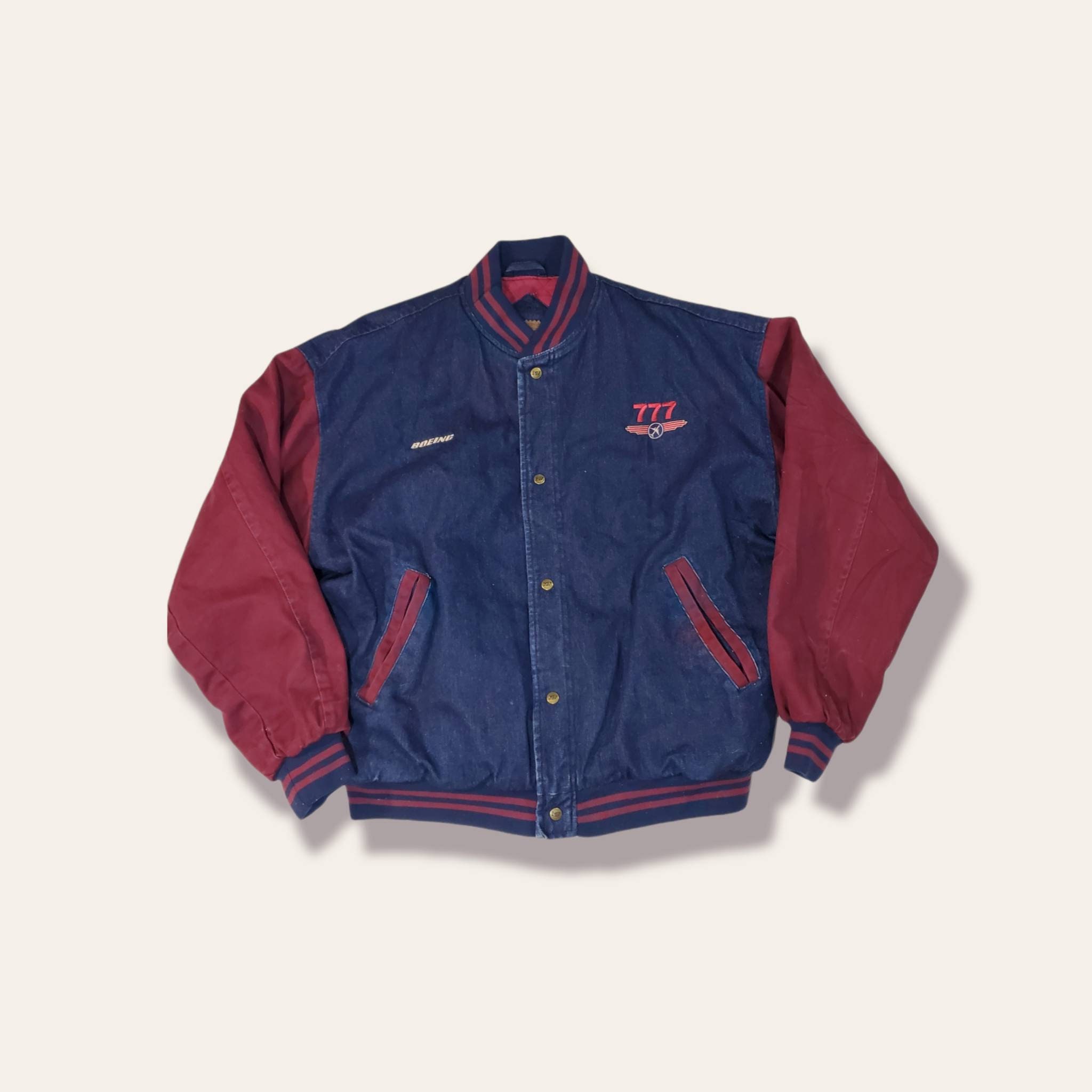 Boeing Jacket - Etsy