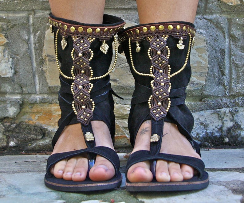 ethnic sandals