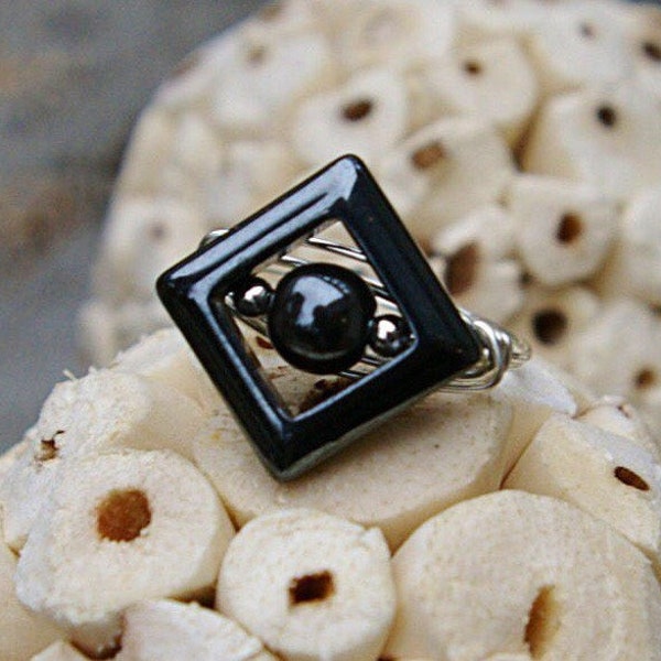 Hermite Rings Hematite Ring - Etsy