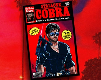 Cobra Book One Cover The Sticker