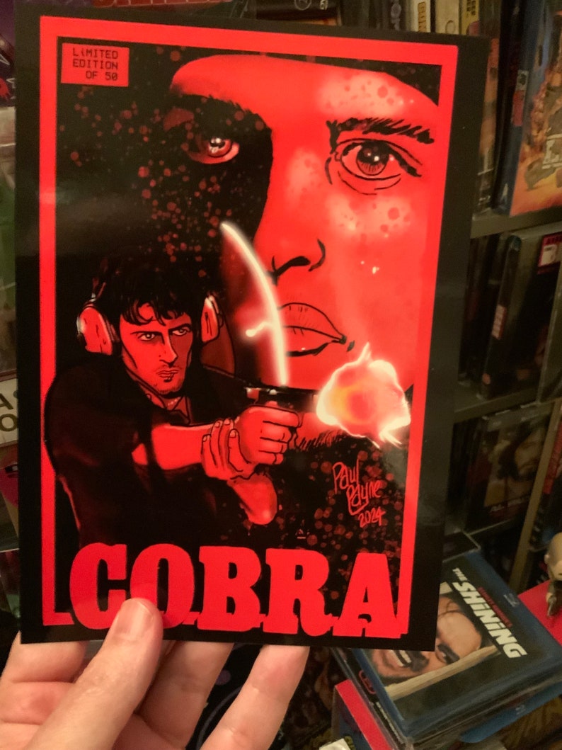 COBRA Book Two And Print Limited Edition Of 50 image 4