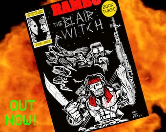 Rambo VS The Blair Witch Book Three Standard Edition