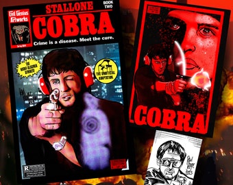 COBRA, tome 2 et tirages limités à 50 exemplaires