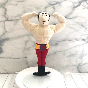 Circus Strongman PATTERN
