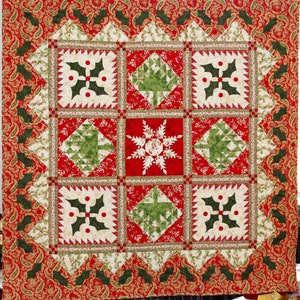 Holly Golightly - quilt pattern - digital - downloadable