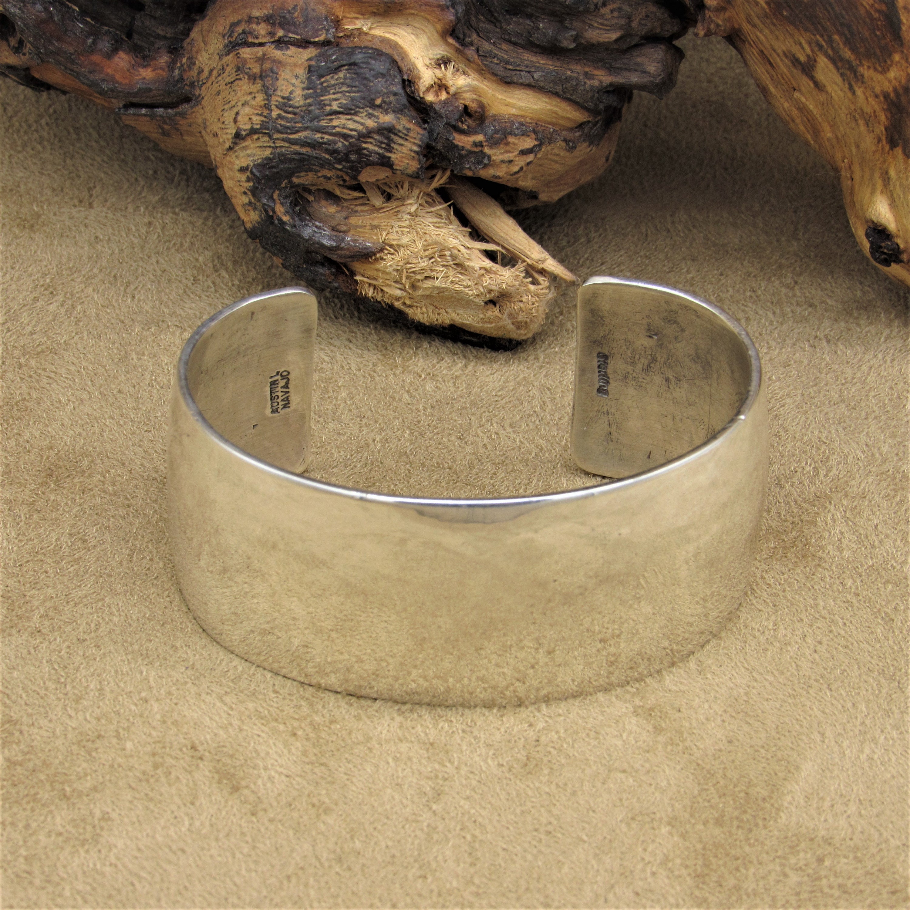 アクセサリー VT navajo bangle vintage Native American Navajo Stamped Sterling Bangle Bracelet