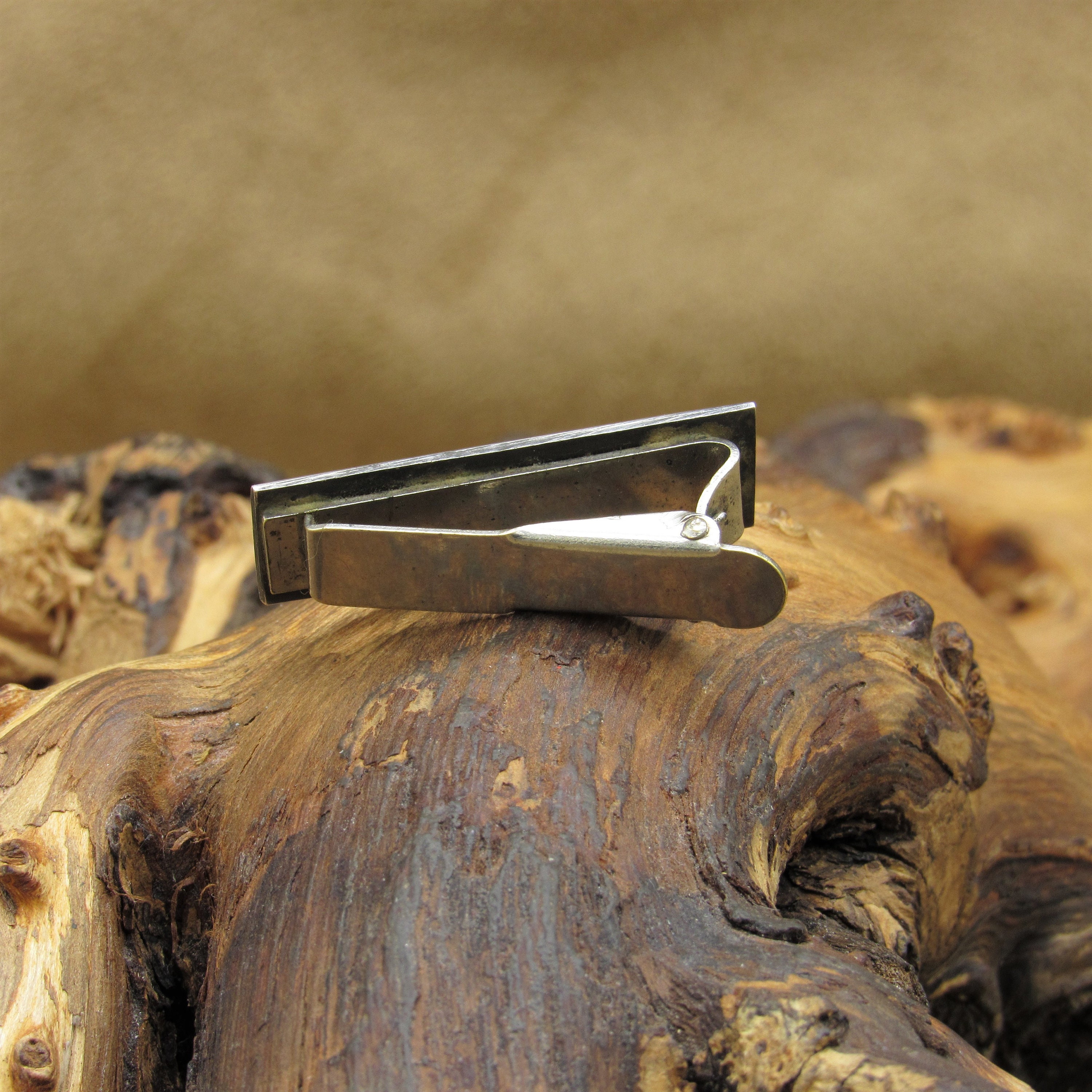 Sterling Silver Roadrunner Tie Bar - Etsy