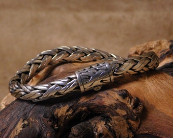 Great Heavy Sterling Silver Link Bracelet
