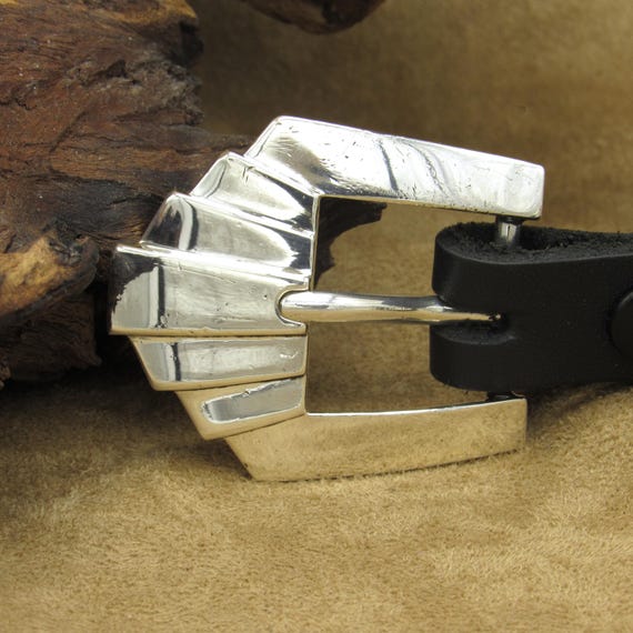 Sterling Silver 1997 Ranger Set by Alexander's Belts and Buckles