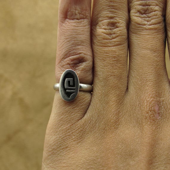 Sterling Silver Overlay Ring - image 6