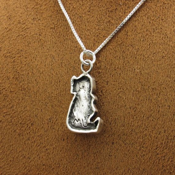 Sterling Silver Story Teller Pendant  and Chain N… - image 6