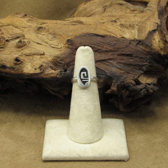 Sterling Silver Overlay Ring - image 1