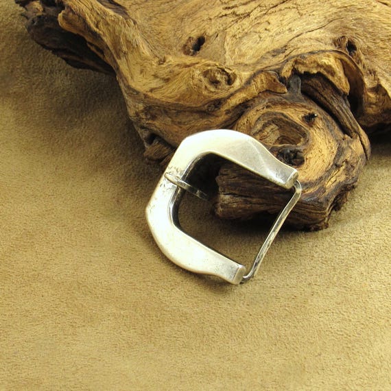 Vintage Solid Cast Sterling Silver Horseshoe-Shap… - image 3