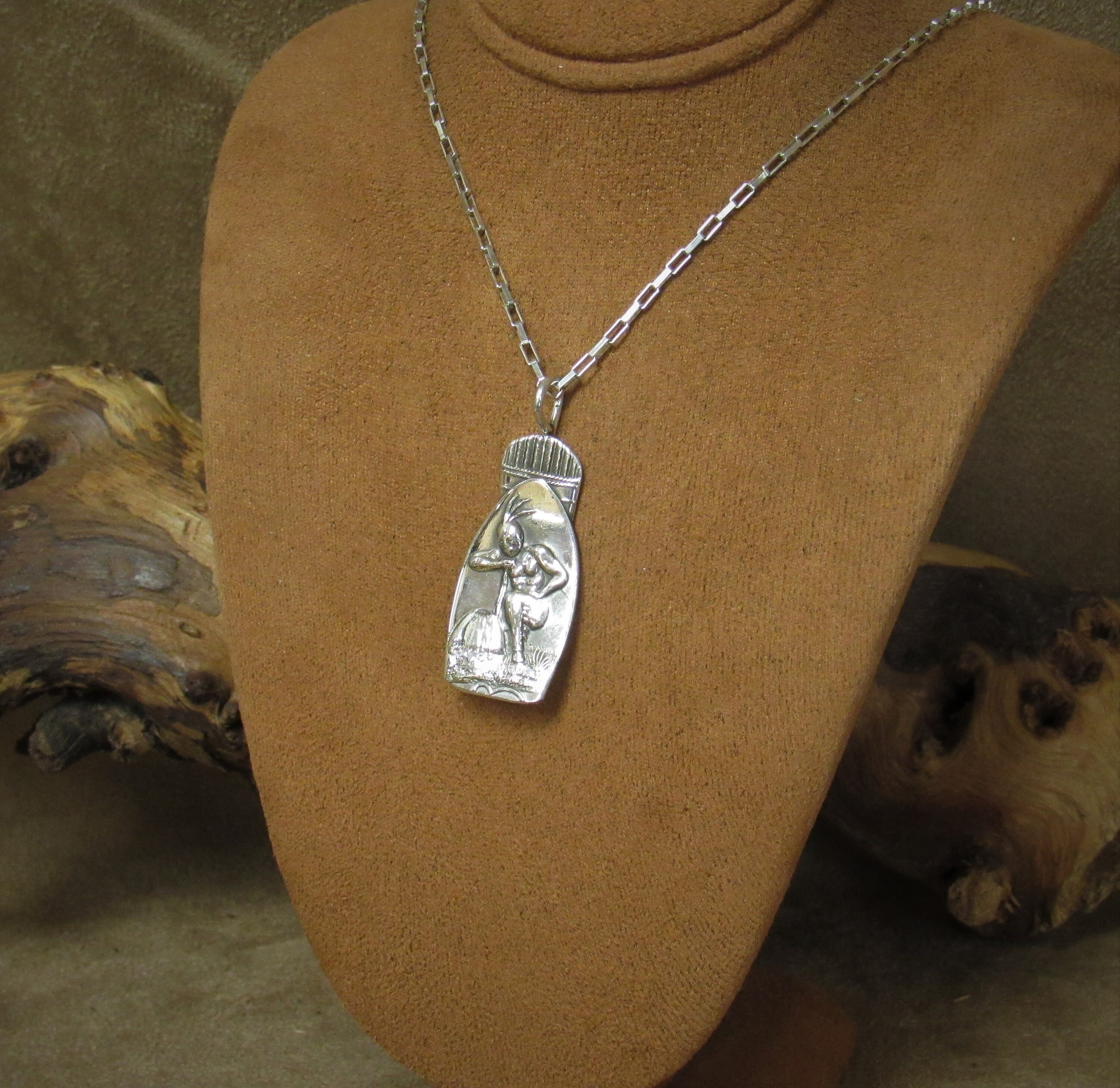 Australian Aboriginal Necklace ヴィンテージアボリ Aboriginal Man Sterling Silver Necklace - Etsy