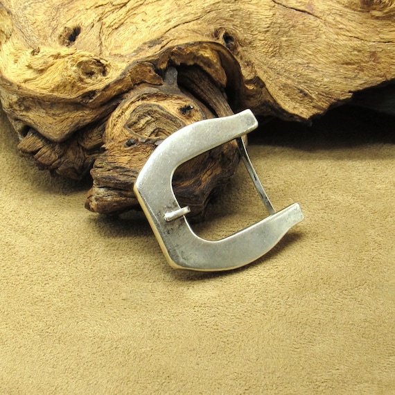 Vintage Solid Cast Sterling Silver Horseshoe-Shap… - image 2