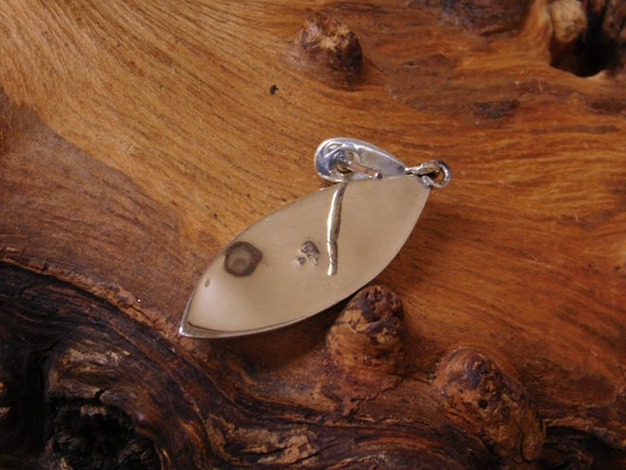 Beautiful Sterling Silver Dangle Earrings - image 3