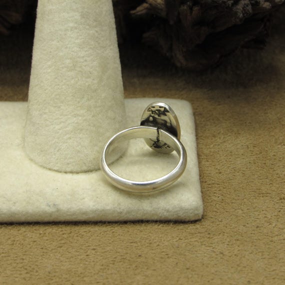 Sterling Silver Overlay Ring - image 5