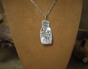 Vintage Art Deco Tasmanian Aboriginal Marineer Shell Necklace