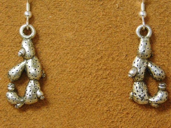 Vintage Sterling Silver Prickly Pear Earrings - image 2