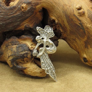 Sterling Silver Fairy Pin/Pendant by LLE