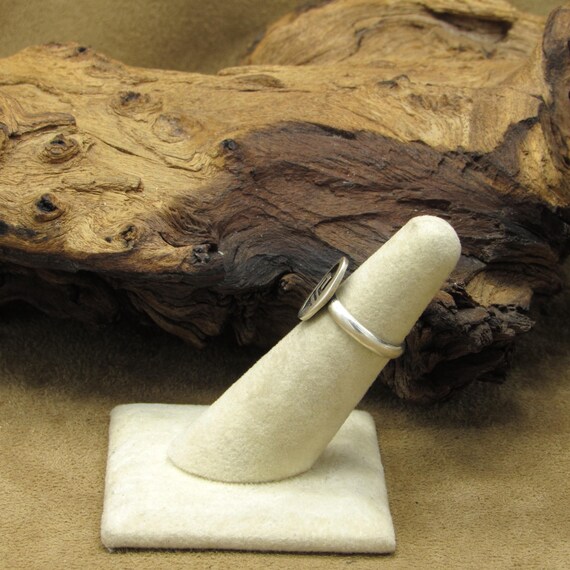 Sterling Silver Overlay Ring - image 2