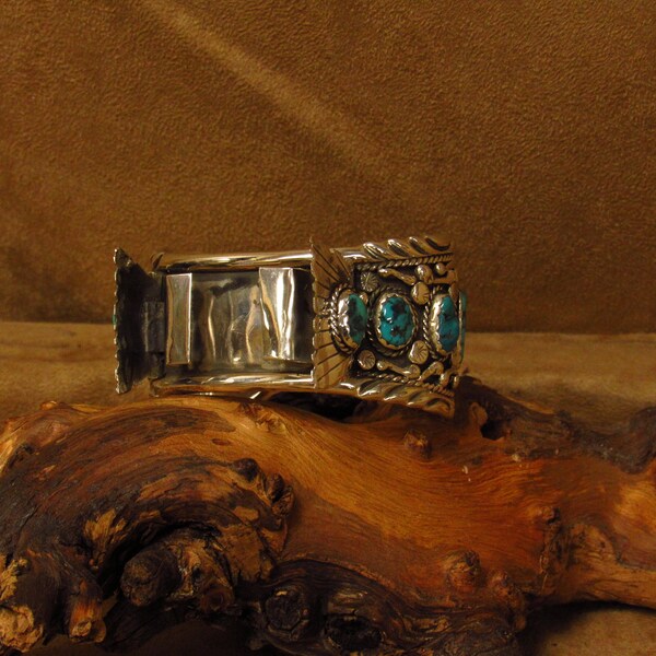 Mens Cuff Watch Etsy