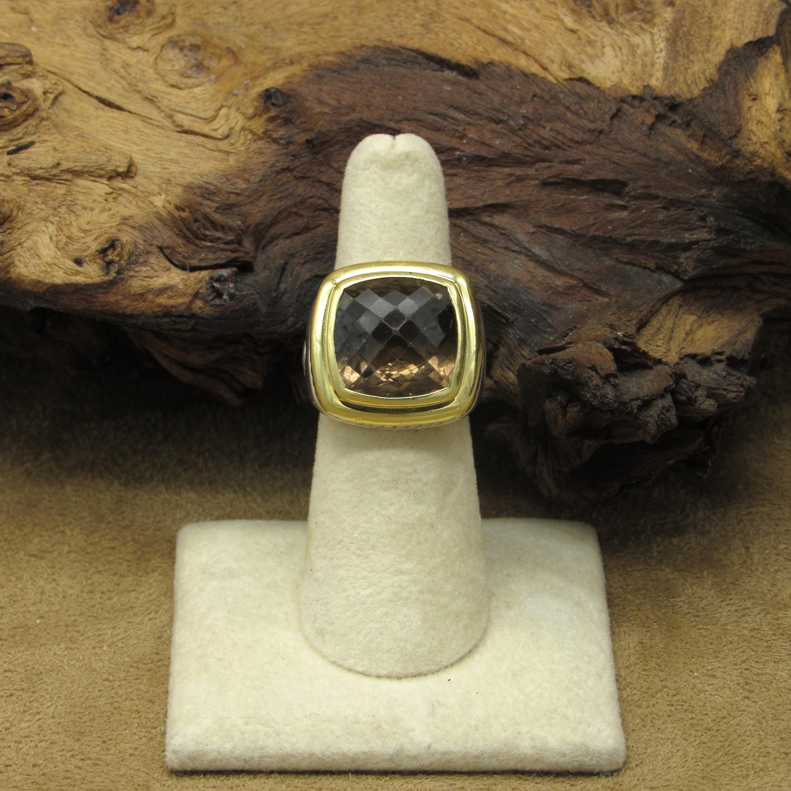 David Yurman Quartz Ring Etsy