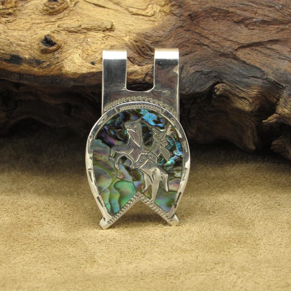 Money clip horse - Gem