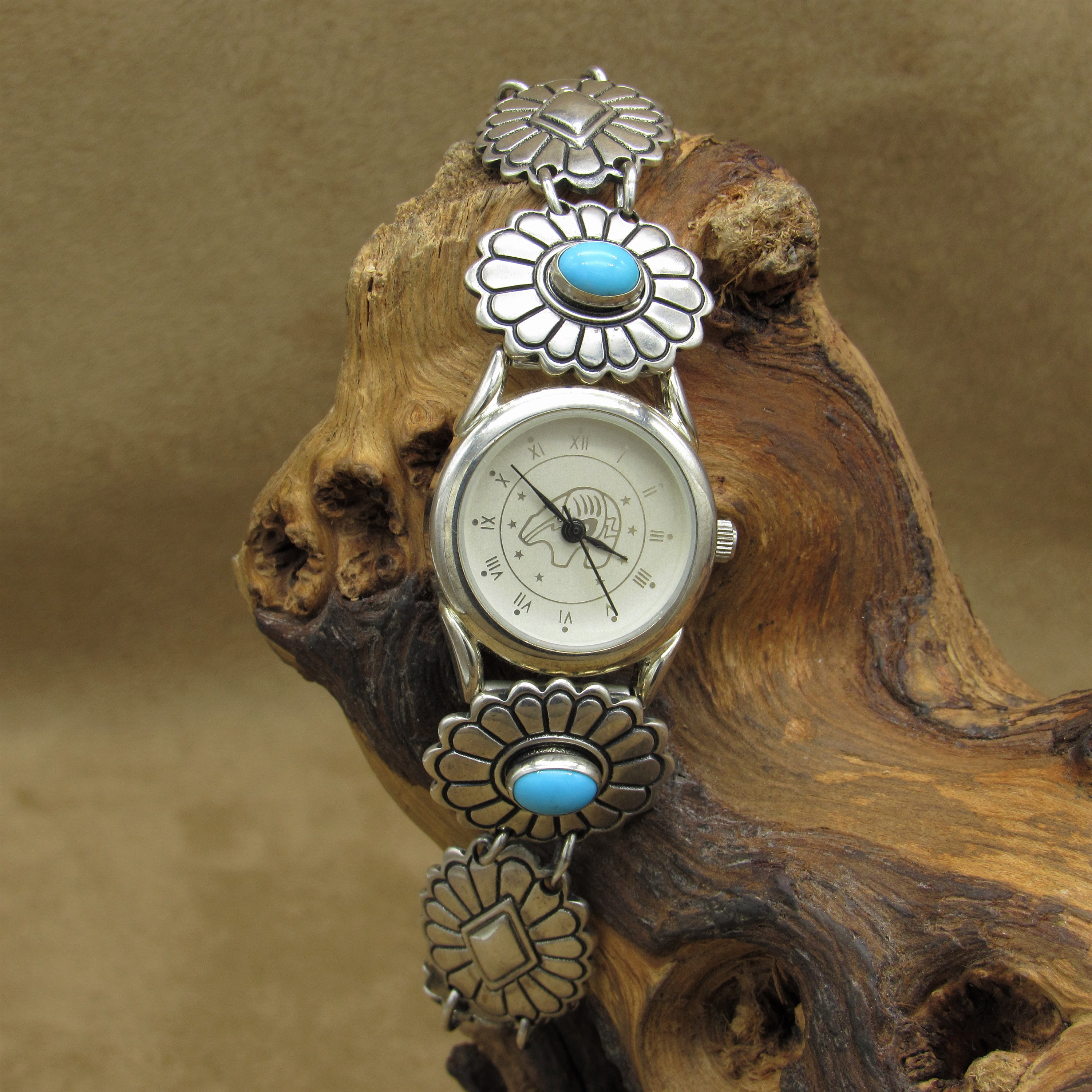 Concho Watch Band - Etsy display picture 2