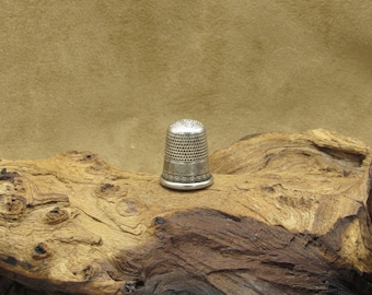 Sterling Silver Thimble