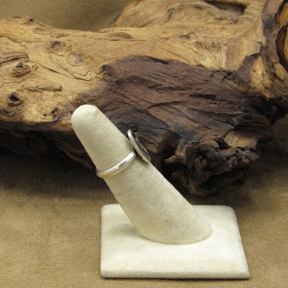 Sterling Silver Overlay Ring - image 3