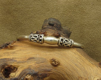 Small Sterling Silver Cuff Bracelet