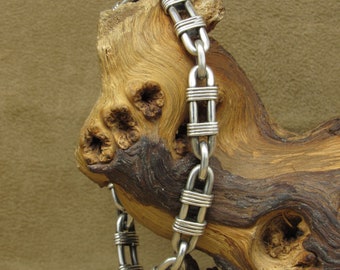 Handmade Sterling Silver Link Chain