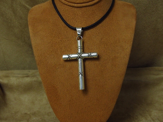 Sterling Silver Cross Necklace