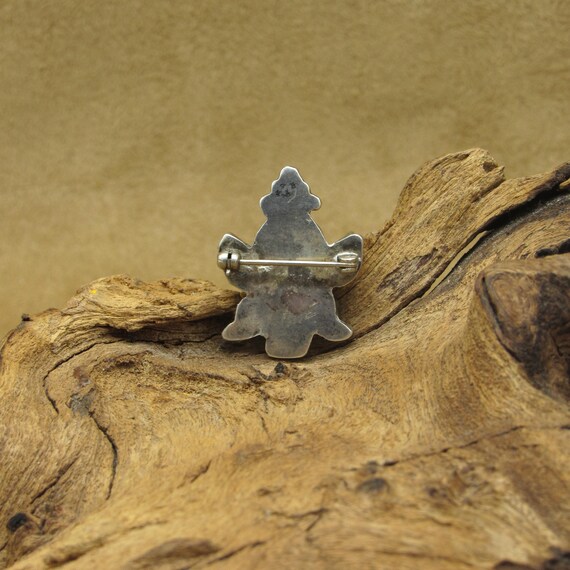 Vintage Zuni  Multi-Color Knifewing Kachina Inlay… - image 6