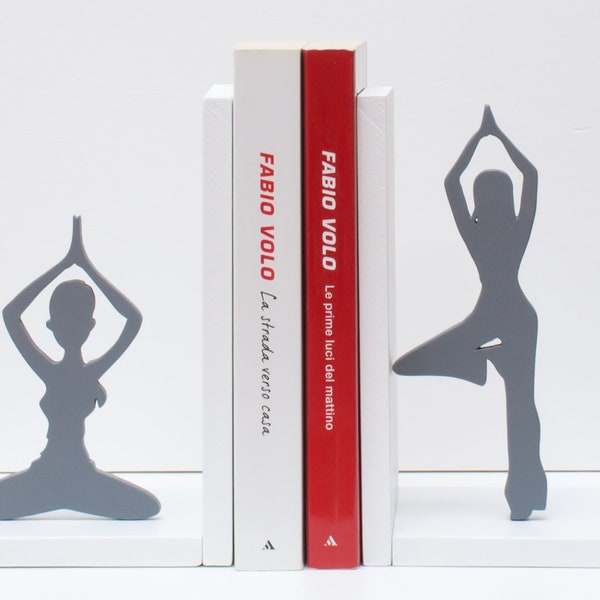 YOGA BOOKENDS meditation and Yoga lovers