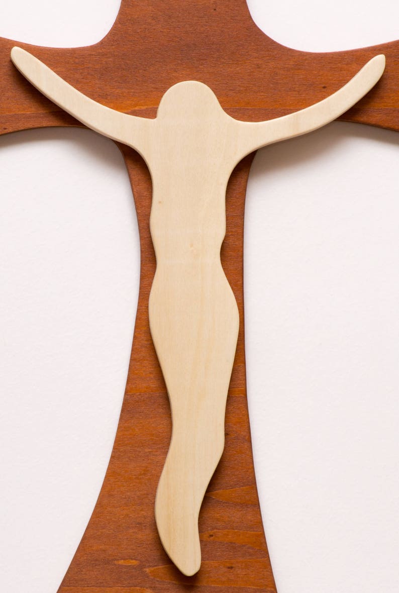 WOODEN CROSS Christian Wall Art Wall Cross First Home Gift Etsy